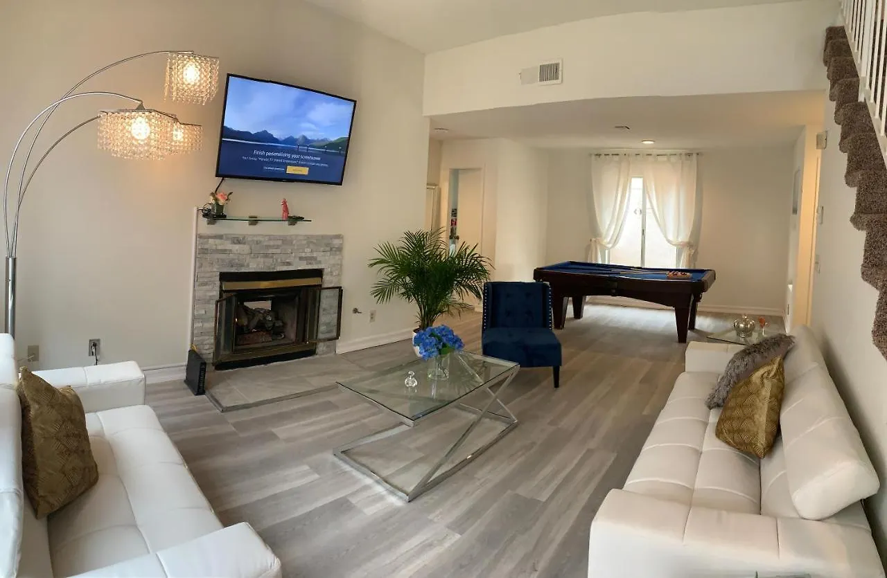 Vegas Beautiful House Villa Las Vegas Holiday home