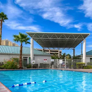 Studio 6 Suites Las Vegas, Nv - Tropicana Отель