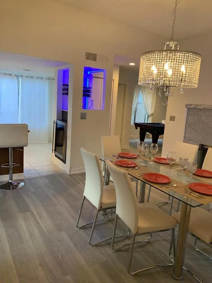 Prázdninový dům Vila Vegas Beautiful House Las Vegas