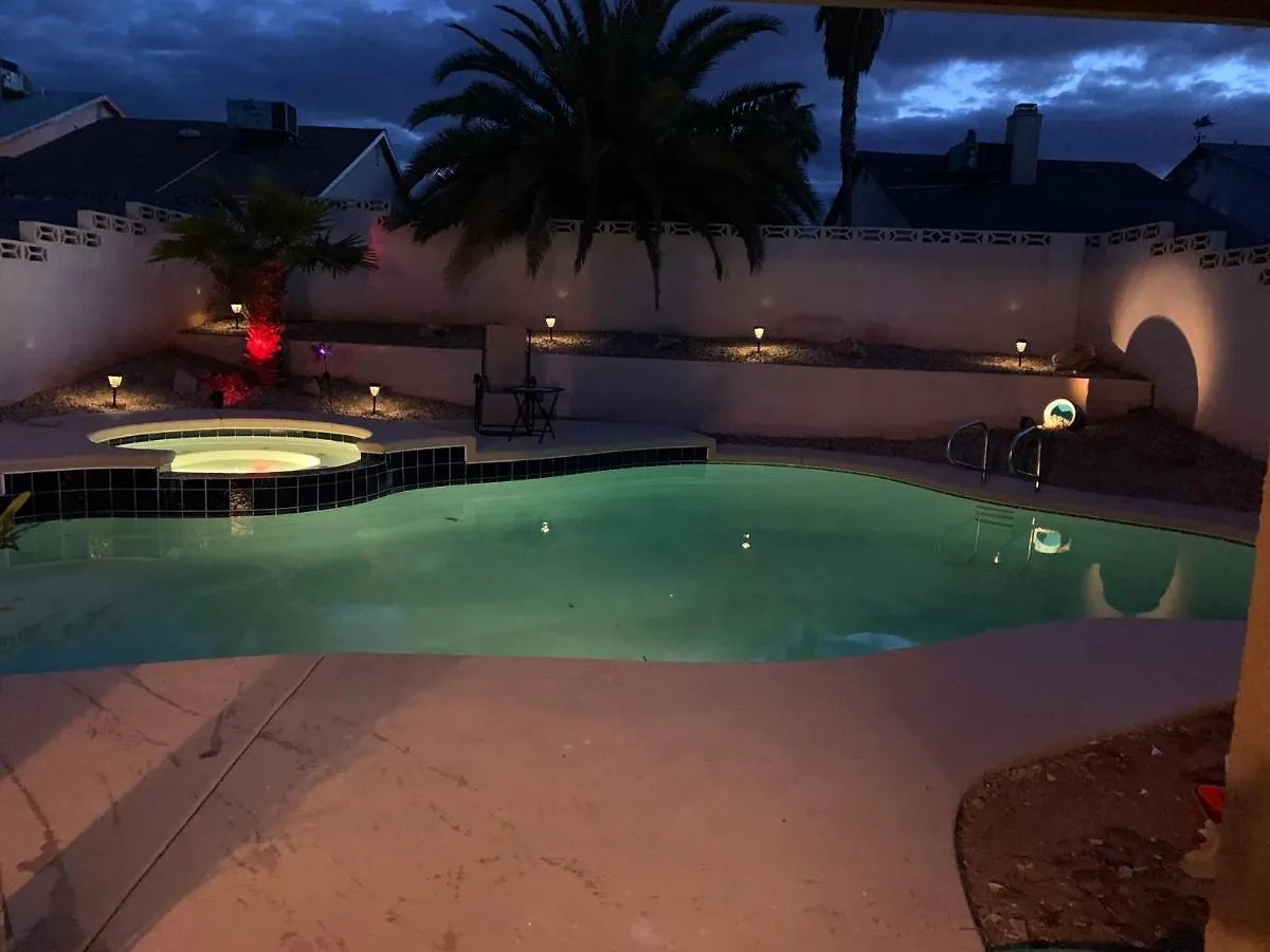 Prázdninový dům Vila Vegas Beautiful House Las Vegas USA